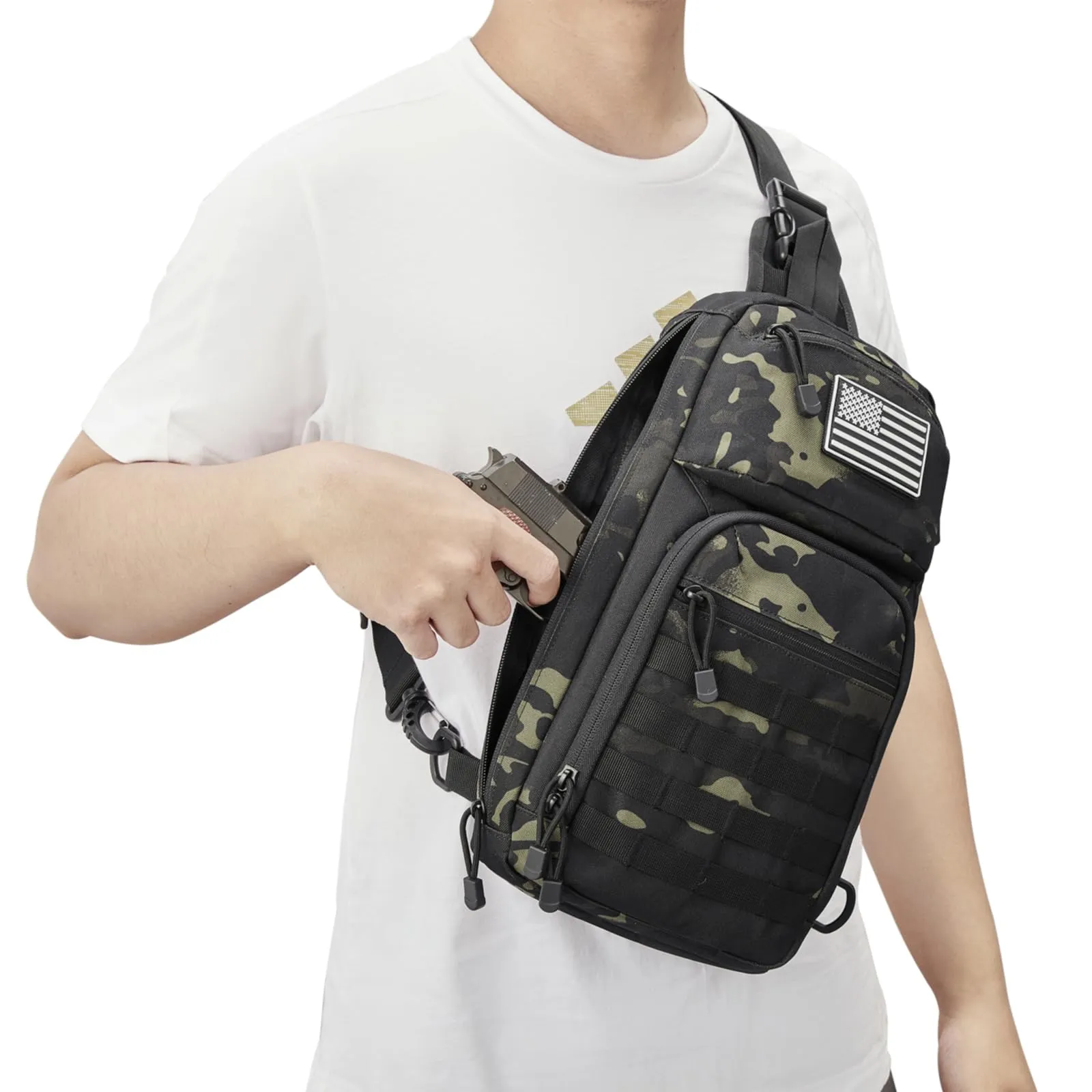 G4Free 10L Tactical EDC Sling Bag sold by G4free product image thumbnail 2