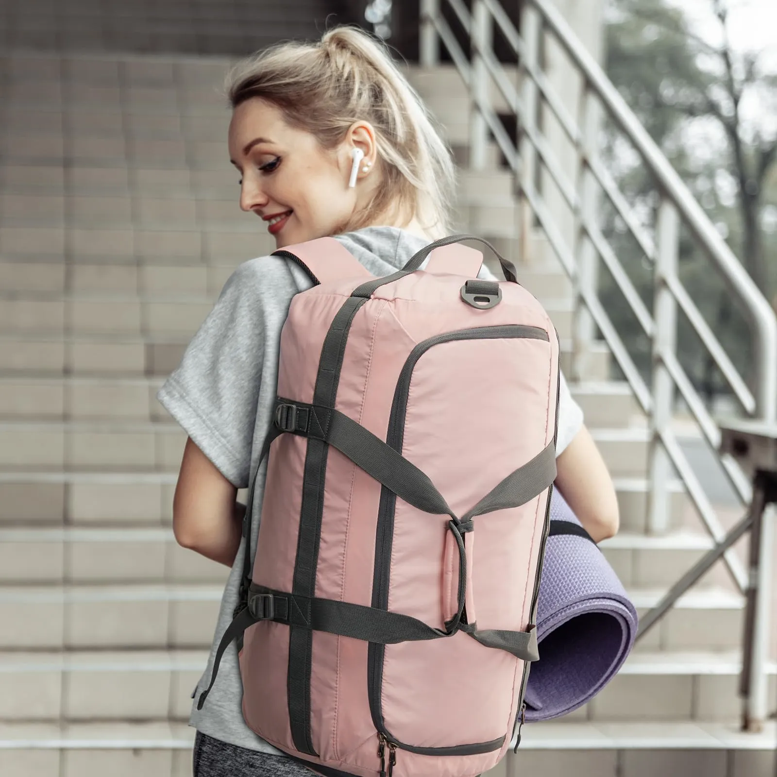 G4Free 45L Duffle Gym Bag for Women Men sold by G4free product image thumbnail 2