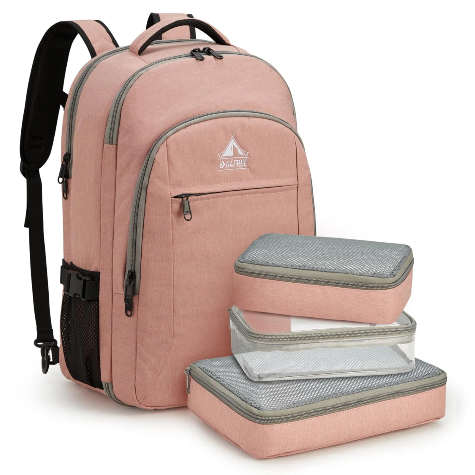 G4Free 40l Carry On Waterproof Travel Backpack For Women Men sold by G4free product image thumbnail 2