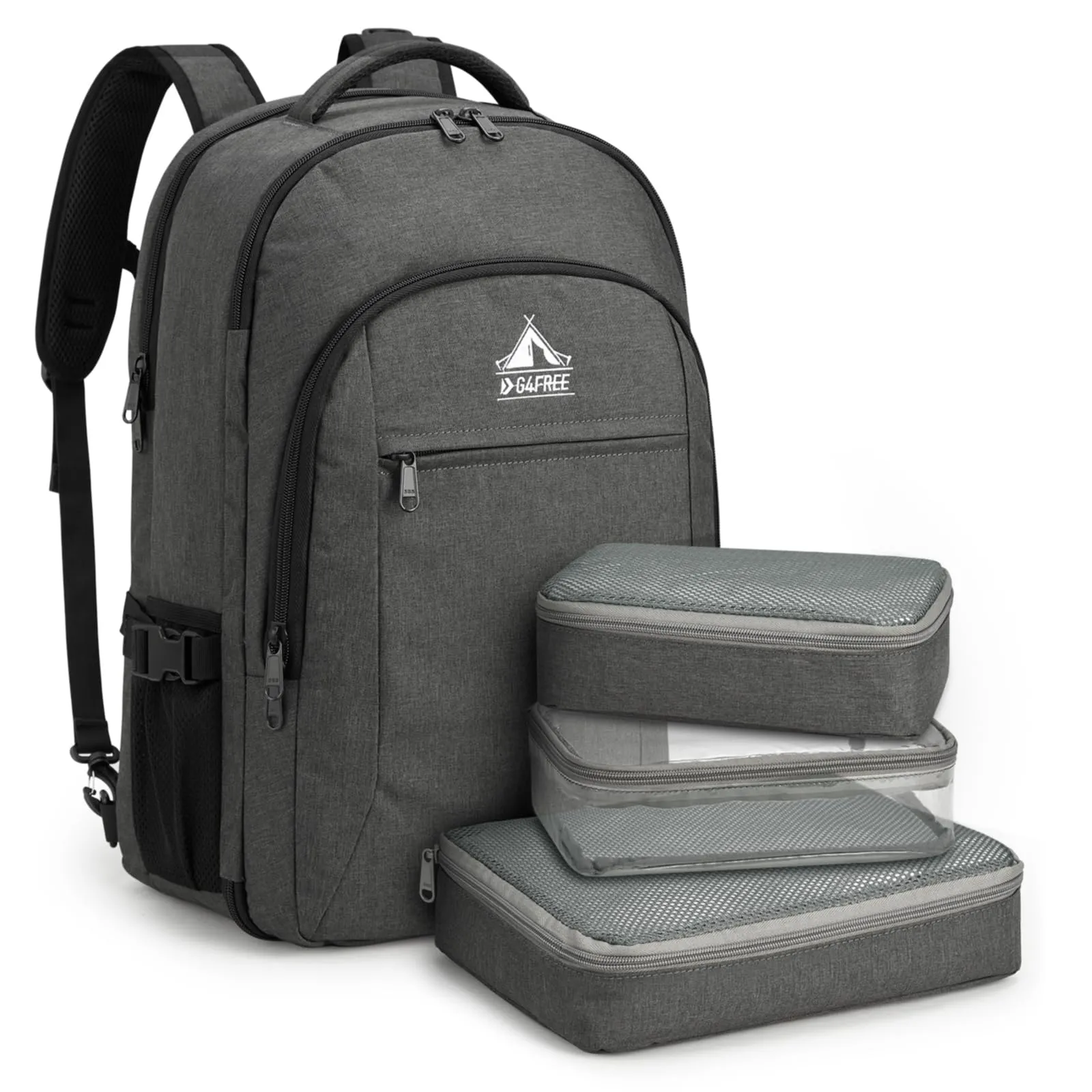 G4Free 40l Carry On Waterproof Travel Backpack For Women Men sold by G4free