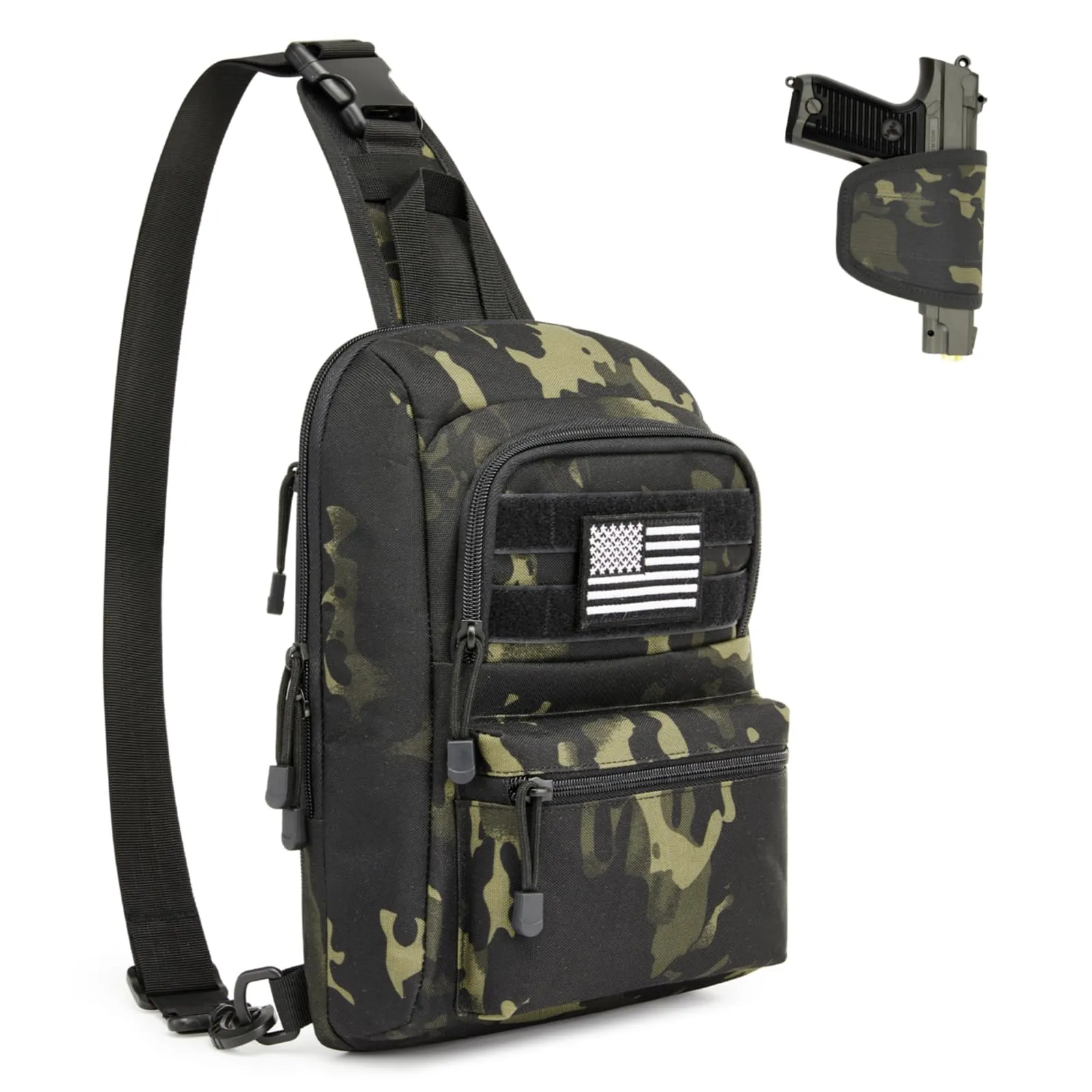 G4Free Tactical Military Rover Shoulder Sling Pack sold by G4free product image thumbnail 3