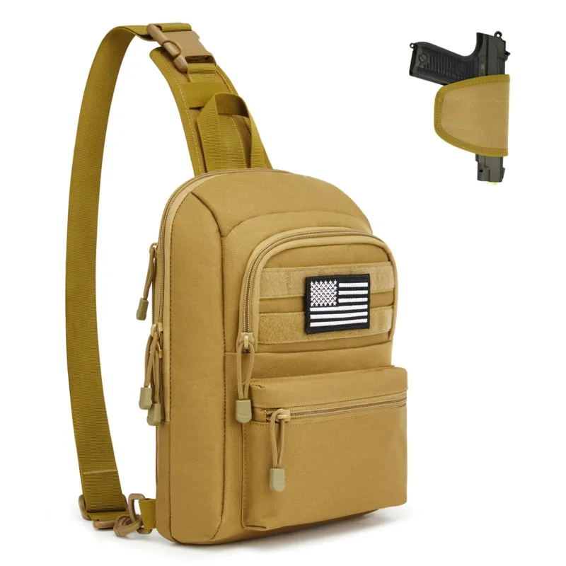 G4Free Tactical Military Rover Shoulder Sling Pack sold by G4free