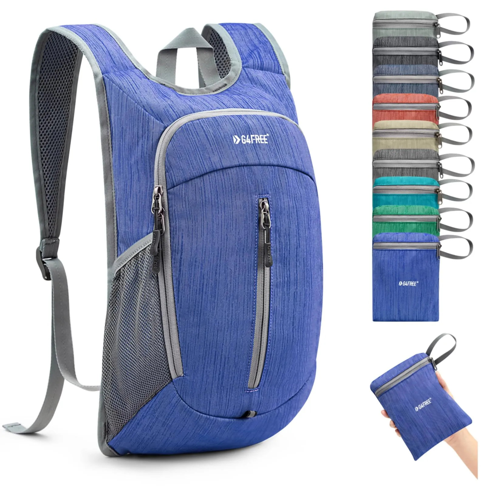 G4Free 10L Small Travel Hiking Daypack sold by G4free product image thumbnail 2