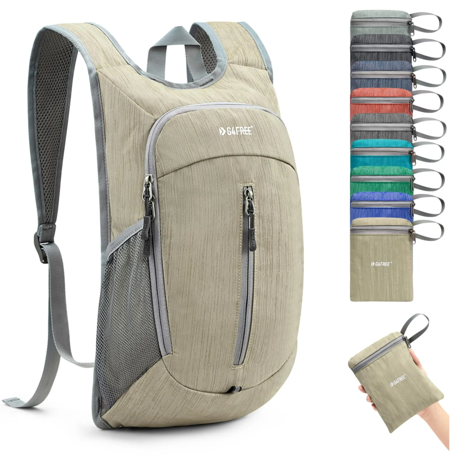 G4Free 10L Small Travel Hiking Daypack sold by G4free product image thumbnail 4