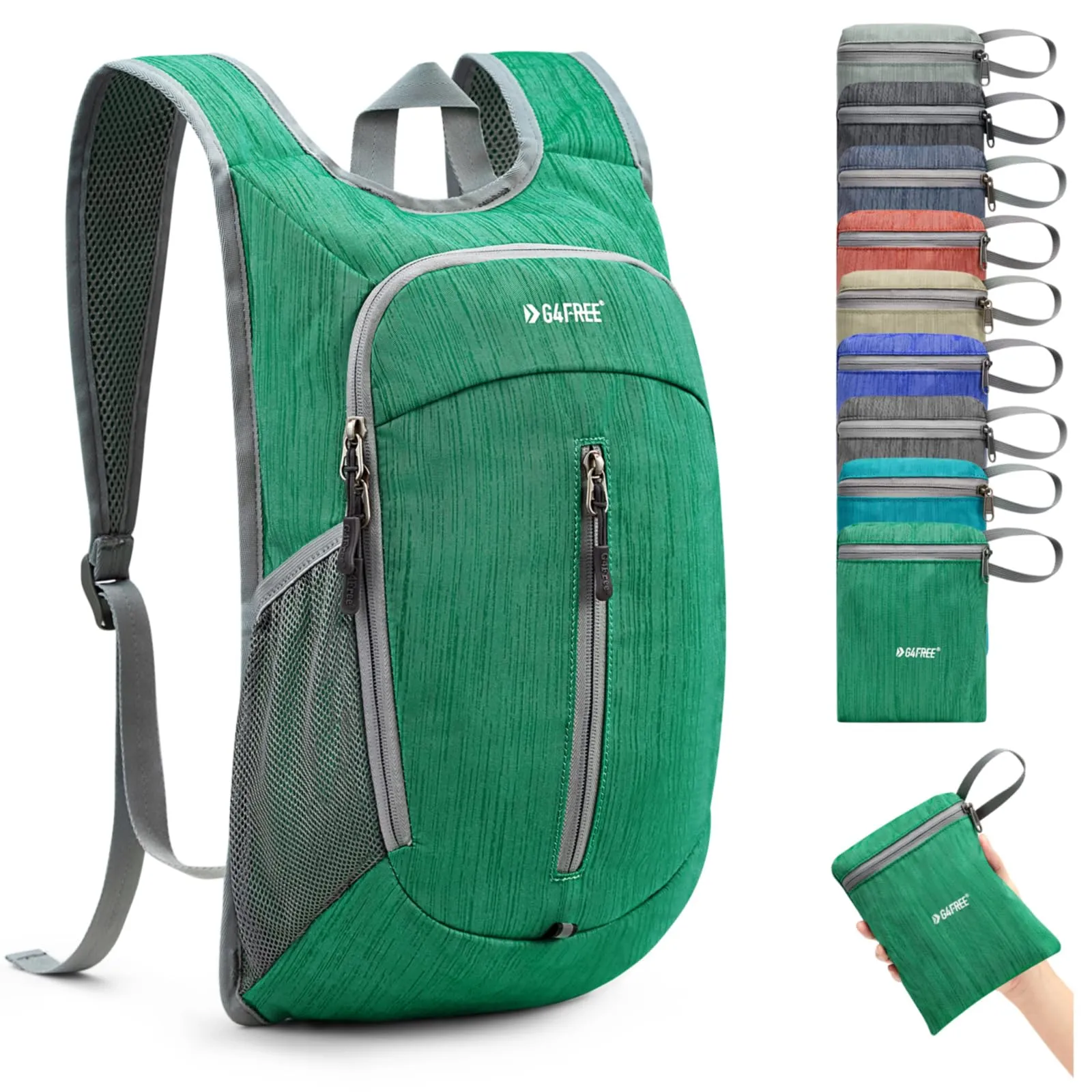 G4Free 10L Small Travel Hiking Daypack sold by G4free