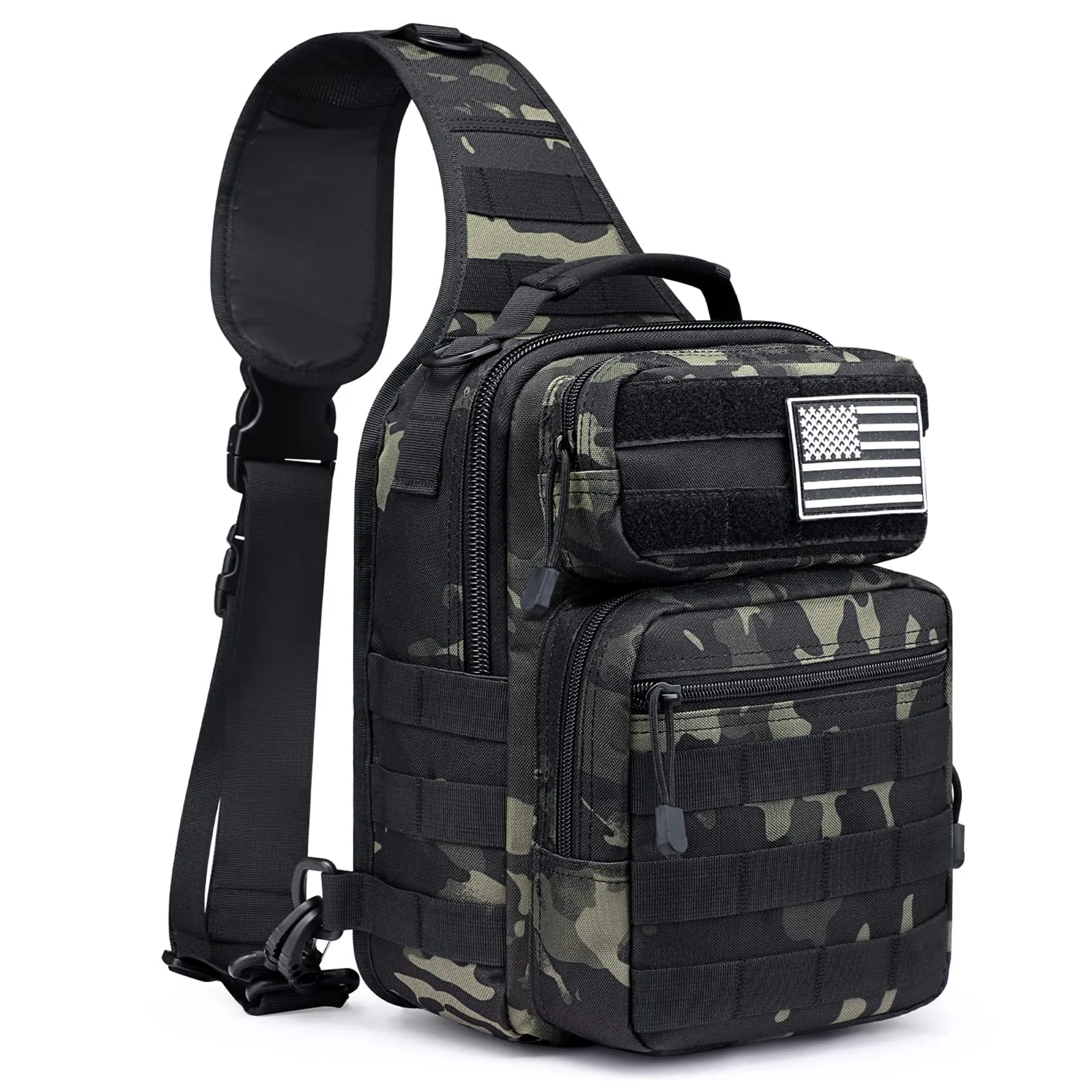 G4Free Military Rover Tactical Sling Bag sold by G4free product image thumbnail 2