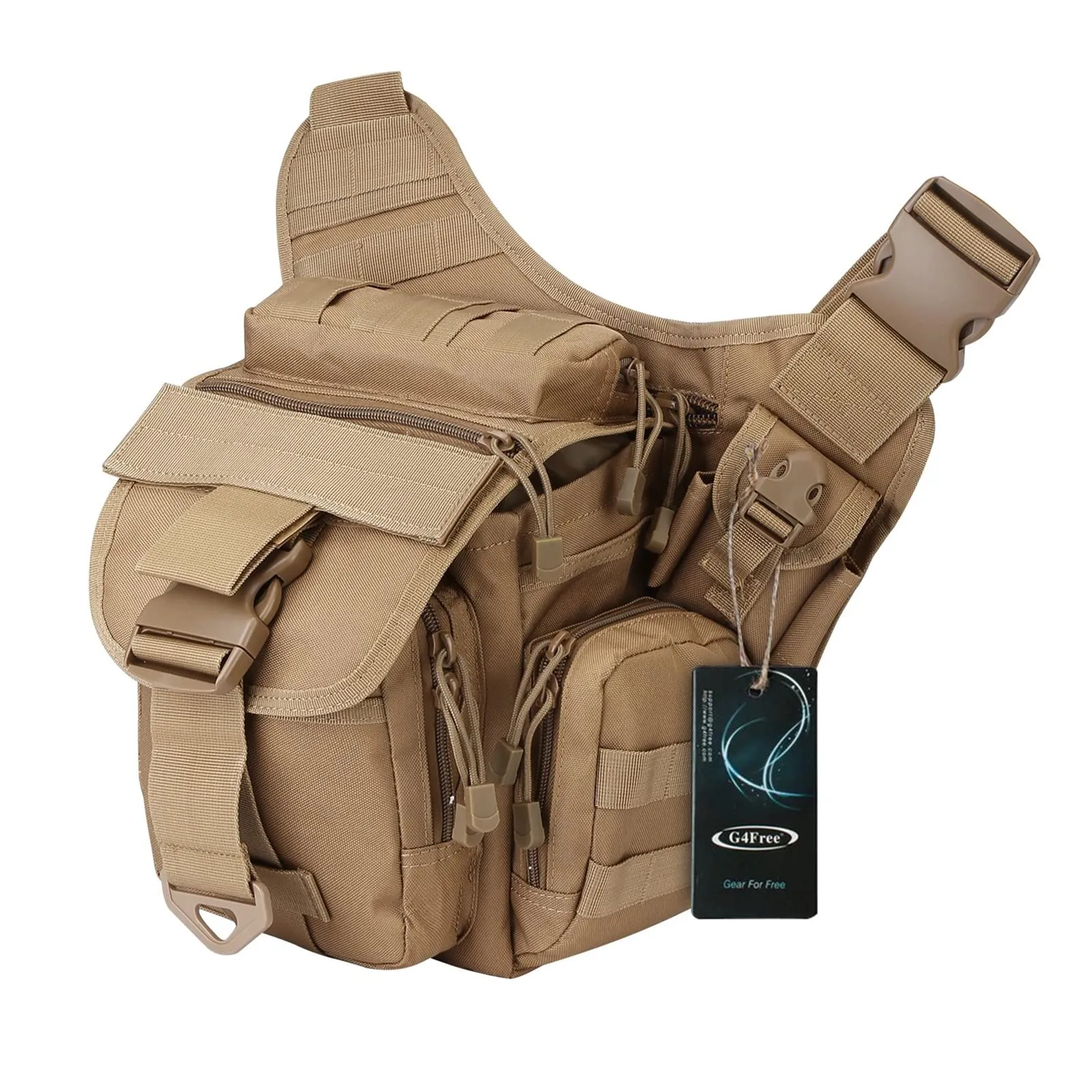 G4Free Tactical Messenger Fishing Tackle Side Bag sold by G4free product image thumbnail 2