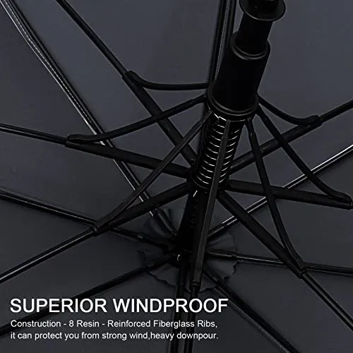 G4Free 68 Arc Vented UV Auto Extra Large Windproof Golf/Beach Umbrellas sold by G4free product image thumbnail 3
