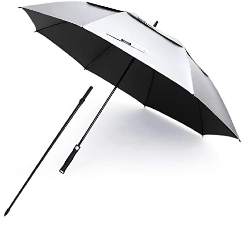 G4Free 68 Arc Vented UV Auto Extra Large Windproof Golf/Beach  Umbrellas sold by G4free