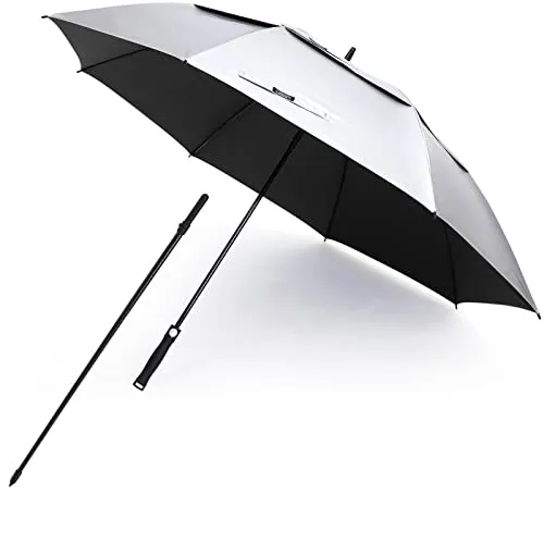 G4Free 68 Arc Vented UV Auto Extra Large Windproof Golf/Beach Umbrellas sold by G4free