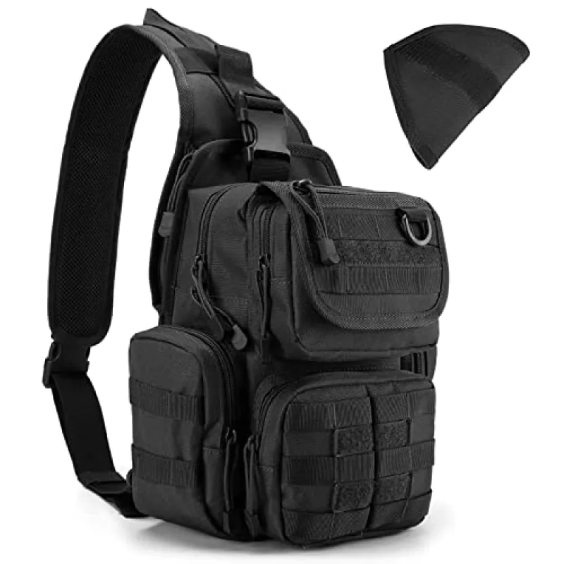 G4Free Tactical EDC Sling Bag Pack with Pistol Holster sold by G4free