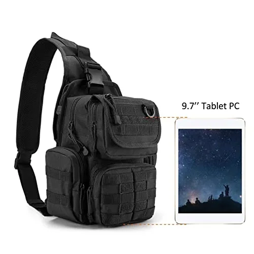 G4Free Tactical EDC Sling Bag Pack with Pistol Holster sold by G4free product image thumbnail 2