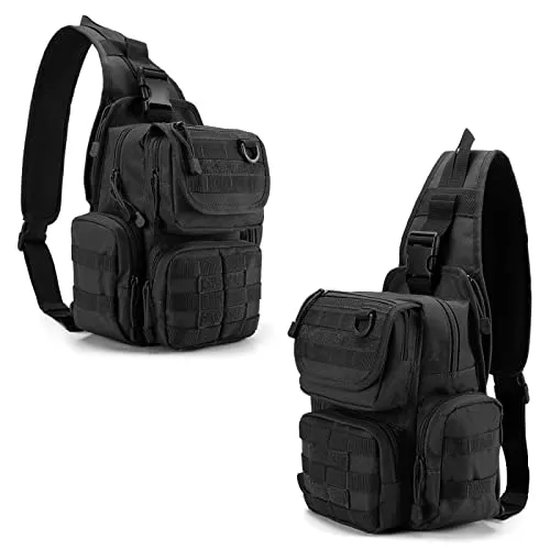 G4Free Tactical EDC Sling Bag Pack with Pistol Holster sold by G4free product image thumbnail 3