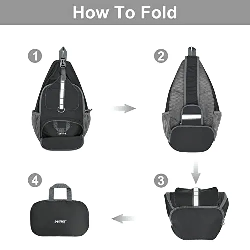 G4Free Packable Crossbody Sling Backpack sold by G4free product image thumbnail 5