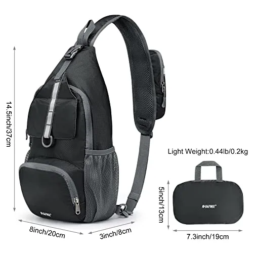 G4Free Packable Crossbody Sling Backpack sold by G4free product image thumbnail 3