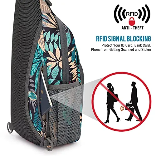 G4Free RFID Sling Bag for Hiking Outdoor sold by G4free product image thumbnail 2