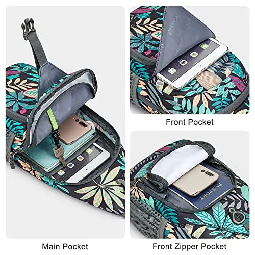 G4Free RFID Sling Bag for Hiking Outdoor sold by G4free product image thumbnail 4