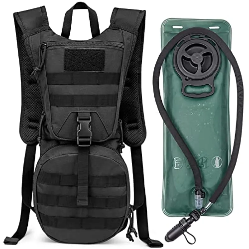 G4Free Military Tactical Hydration Backpack with 3L Upgraded Bladder sold by G4free