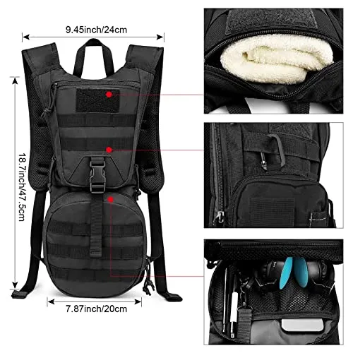G4Free Military Tactical Hydration Backpack with 3L Upgraded Bladder sold by G4free product image thumbnail 2
