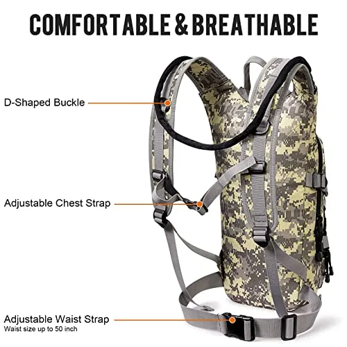 G4Free Hydration Pack With 3L Bladder sold by G4free product image thumbnail 3
