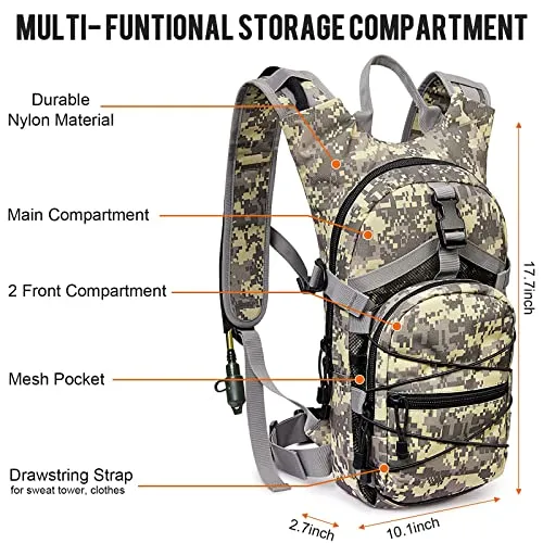 G4Free Hydration Pack With 3L Bladder sold by G4free product image thumbnail 2