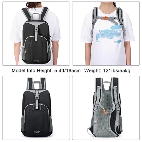G4Free Mini 10L Hiking Cycling Compact Shoulder Backpack sold by G4free product image thumbnail 3