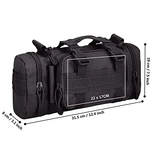 G4Free Fanny Deployment Bag Tactical Waist Pack sold by G4free product image thumbnail 3