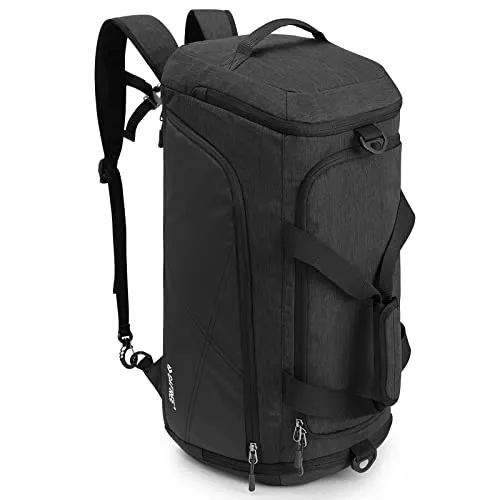 G4Free 45L 3-Way Duffle Backpack with Wet Pocket & Shoes Compartment sold by G4free