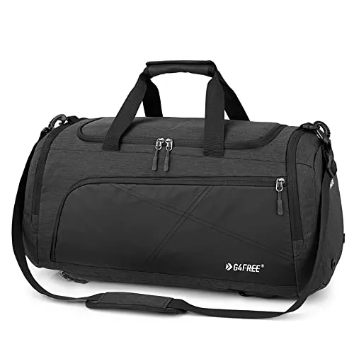 G4Free 45L 3-Way Duffle Backpack with Wet Pocket & Shoes Compartment sold by G4free product image thumbnail 2