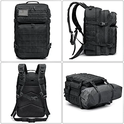 G4Free 45L Military Tactical Backpack sold by G4free product image thumbnail 2