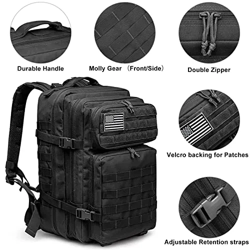 G4Free 45L Military Tactical Backpack sold by G4free product image thumbnail 3