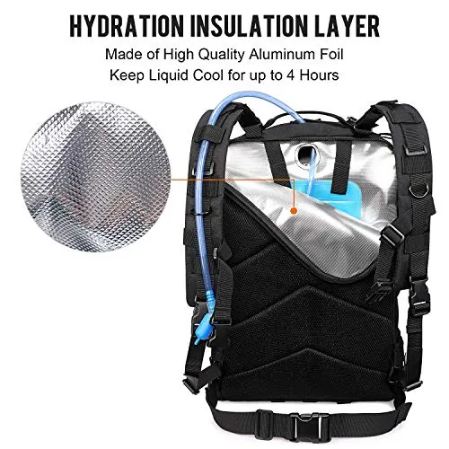 G4Free 50L Military Style Tactical Backpack sold by G4free product image thumbnail 2