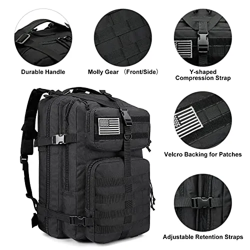 G4Free 50L Military Style Tactical Backpack sold by G4free product image thumbnail 3