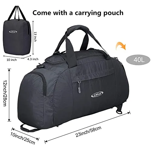 G4Free 40L 3-Way Duffle Bag Backpack Gym Bag sold by G4free product image thumbnail 2