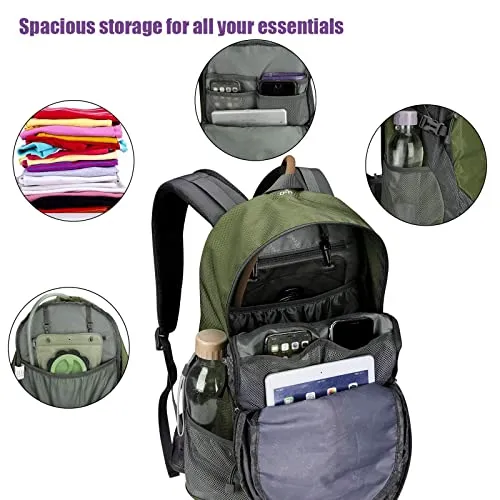 G4Free 35L Outdoor Sports Travel Daypack with Rain Cover sold by G4free product image thumbnail 5
