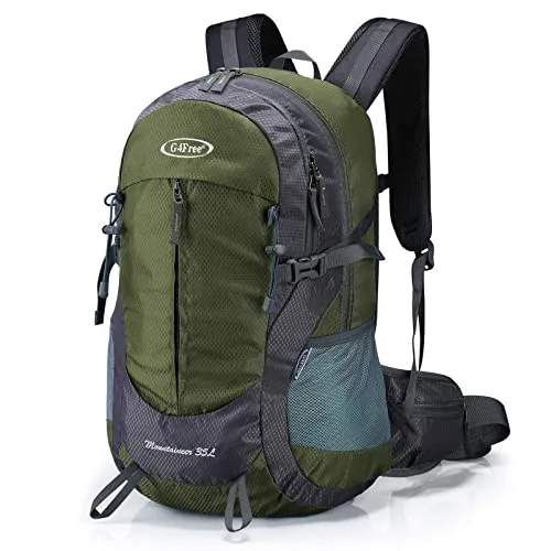 G4Free 35L Outdoor Sports Travel Daypack with Rain Cover sold by G4free