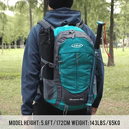 G4Free 35L Outdoor Sports Travel Daypack with Rain Cover sold by G4free product image thumbnail 4