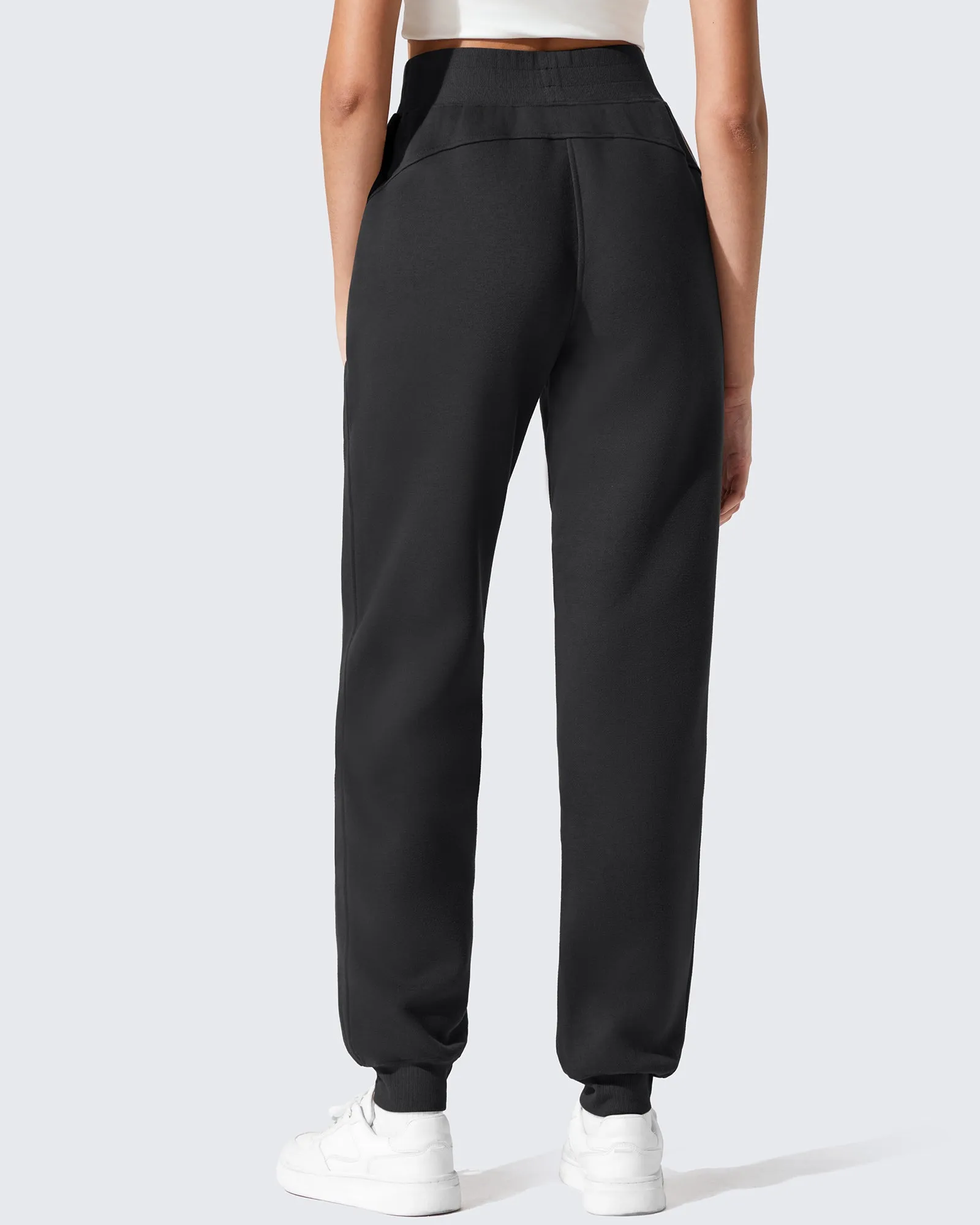 Flurrylux Cotton Fleece-Lined Tapered Leg Joggers – Limited Offer sold by G4free product image thumbnail 4