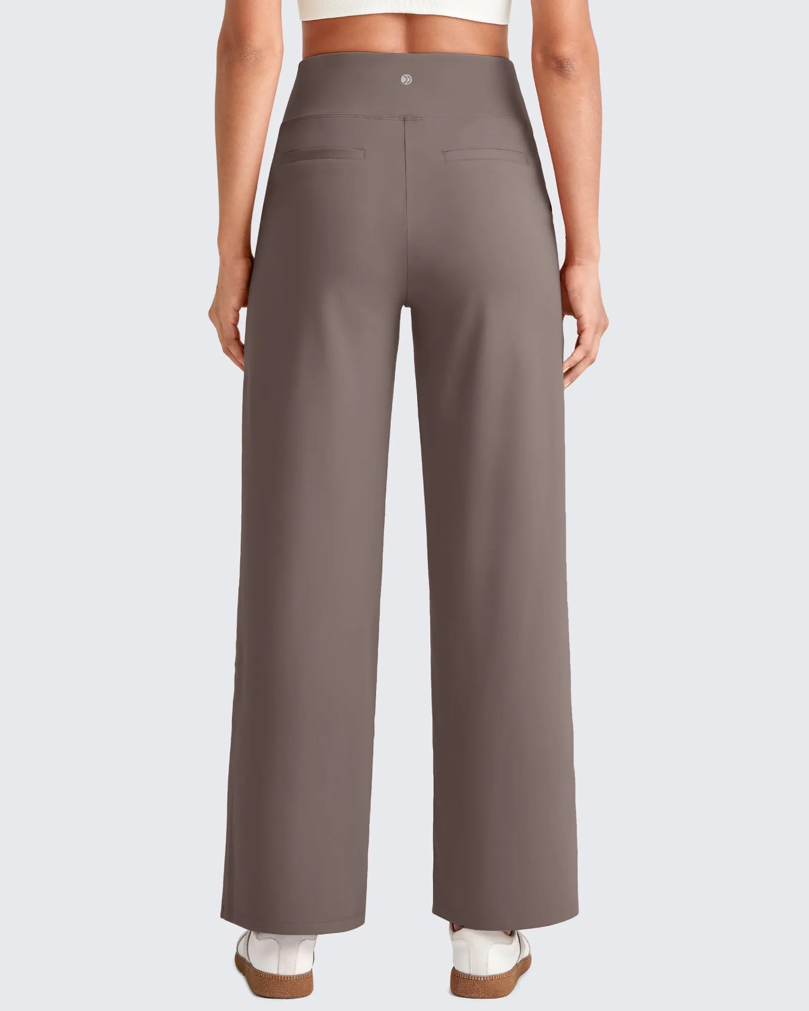 EverGoing High Waist Stretch Dressy Cropped Pants - Limited Offer sold by G4free product image thumbnail 4