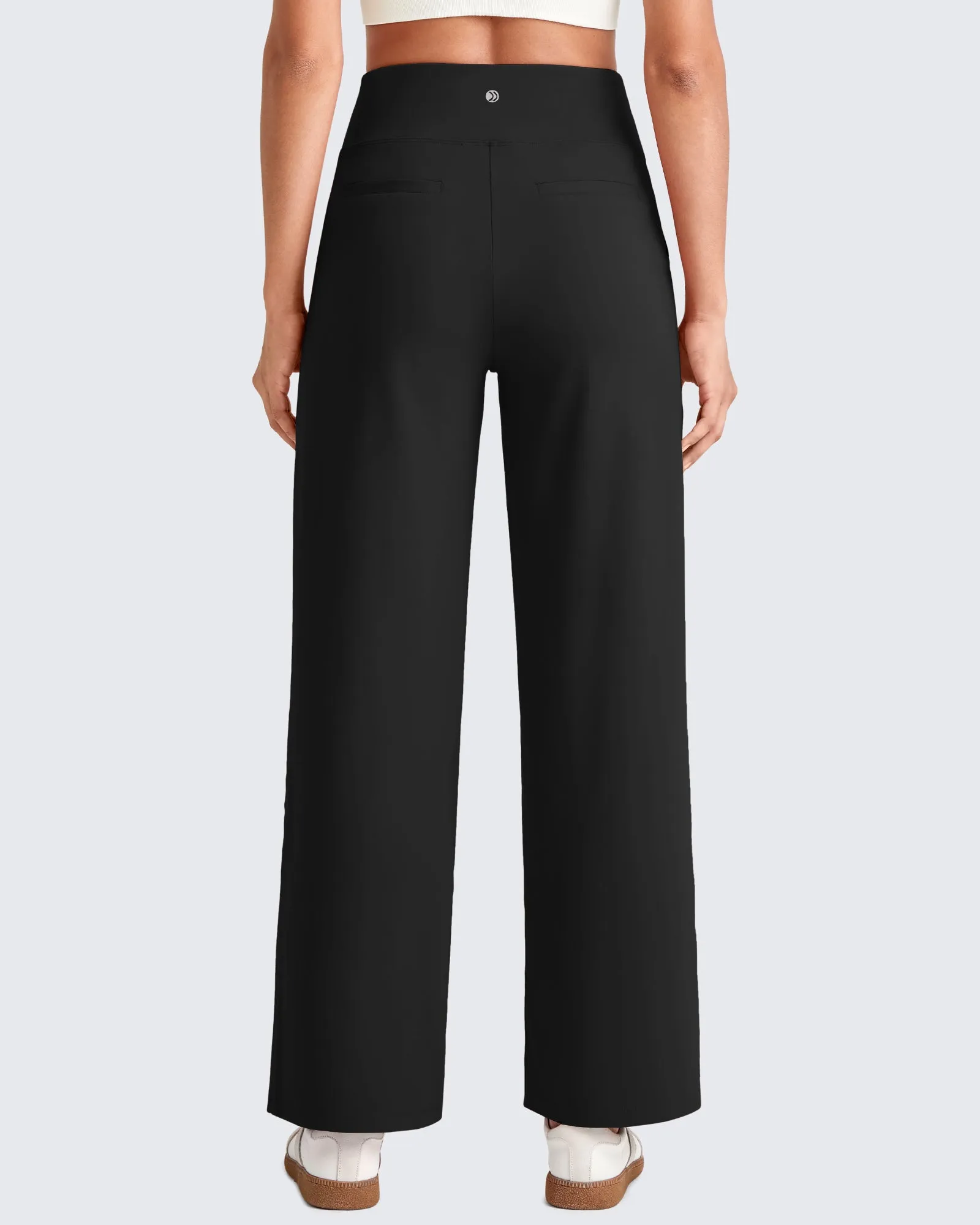 EverGoing High Waist Stretch Dressy Cropped Pants - Limited Offer sold by G4free product image thumbnail 2