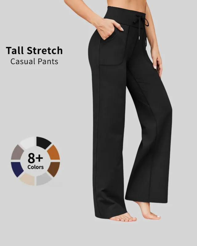 EverGoing Business Casual High-Waist Wide Leg Pants - Limited Offer sold by G4free