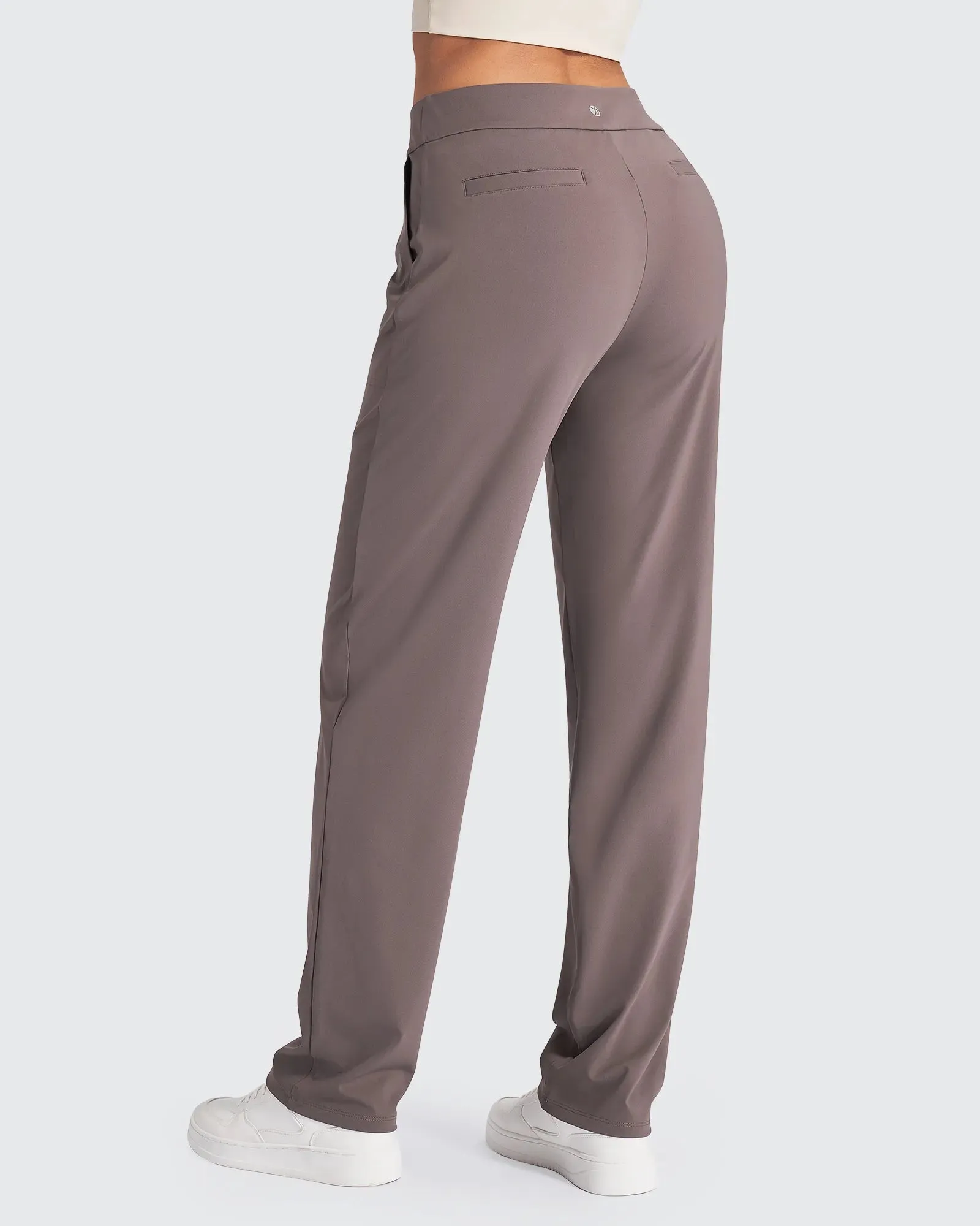 ShiftReady High-Waist Straight Dress Pants Tall sold by G4free product image thumbnail 2