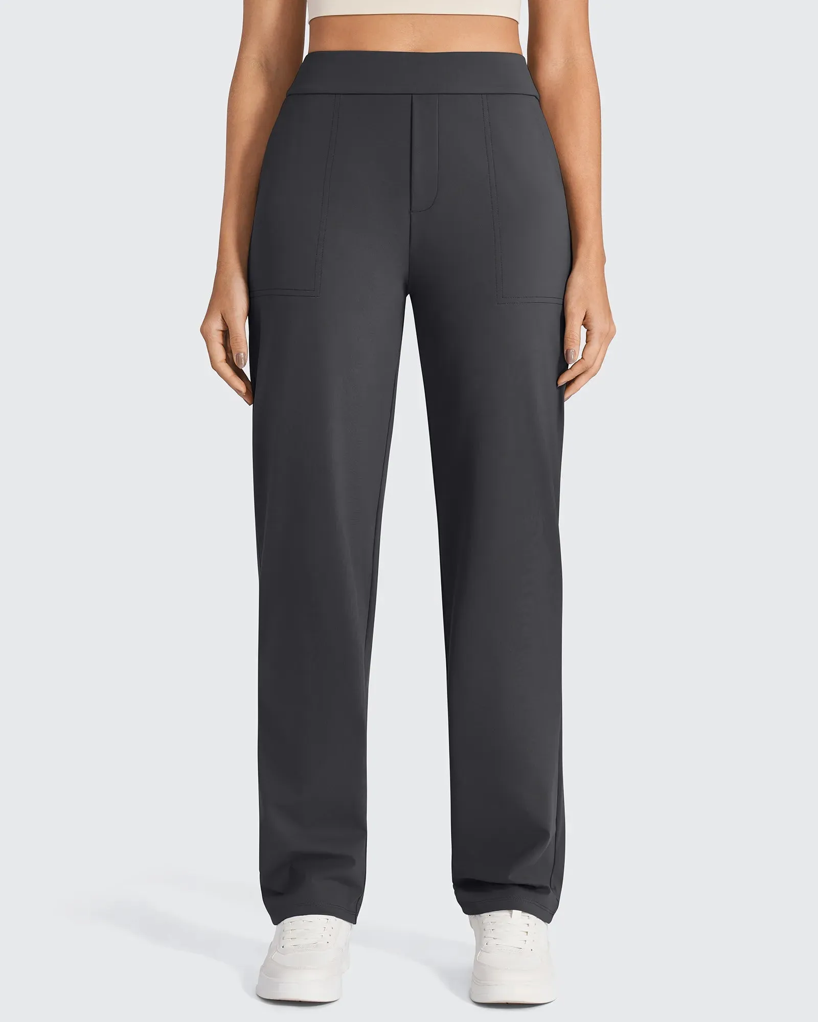 ShiftReady Straight Leg Yoga Work Pants 28'' sold by G4free product image thumbnail 3