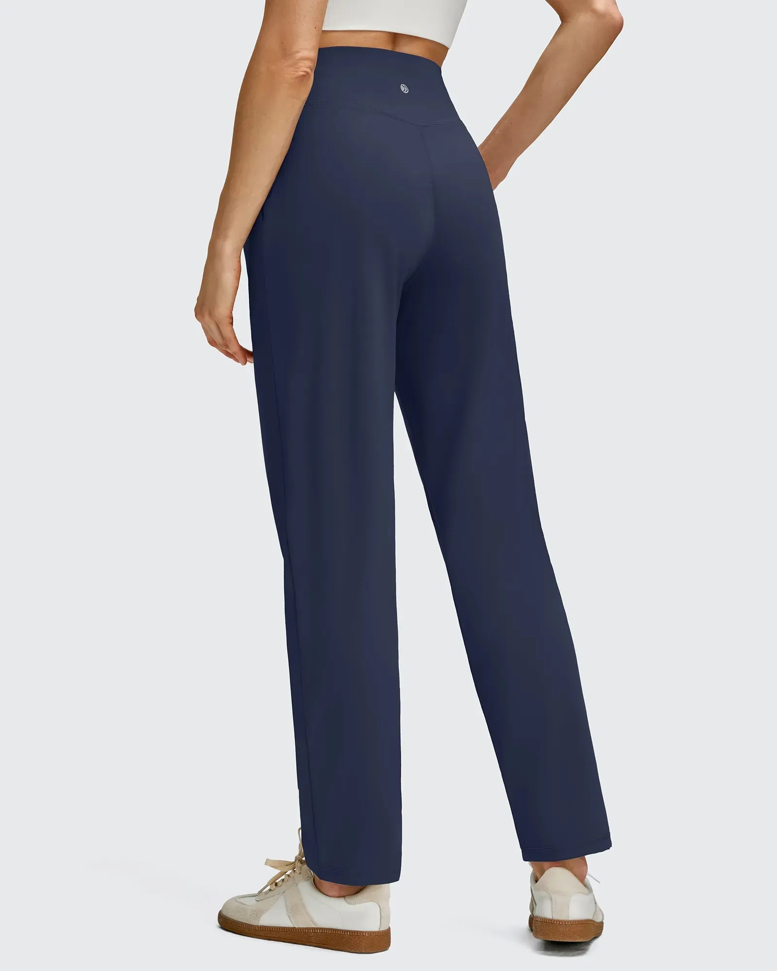 ShiftReady Front Pleated Ankle Tapered High Waist Trousers sold by G4free product image thumbnail 4