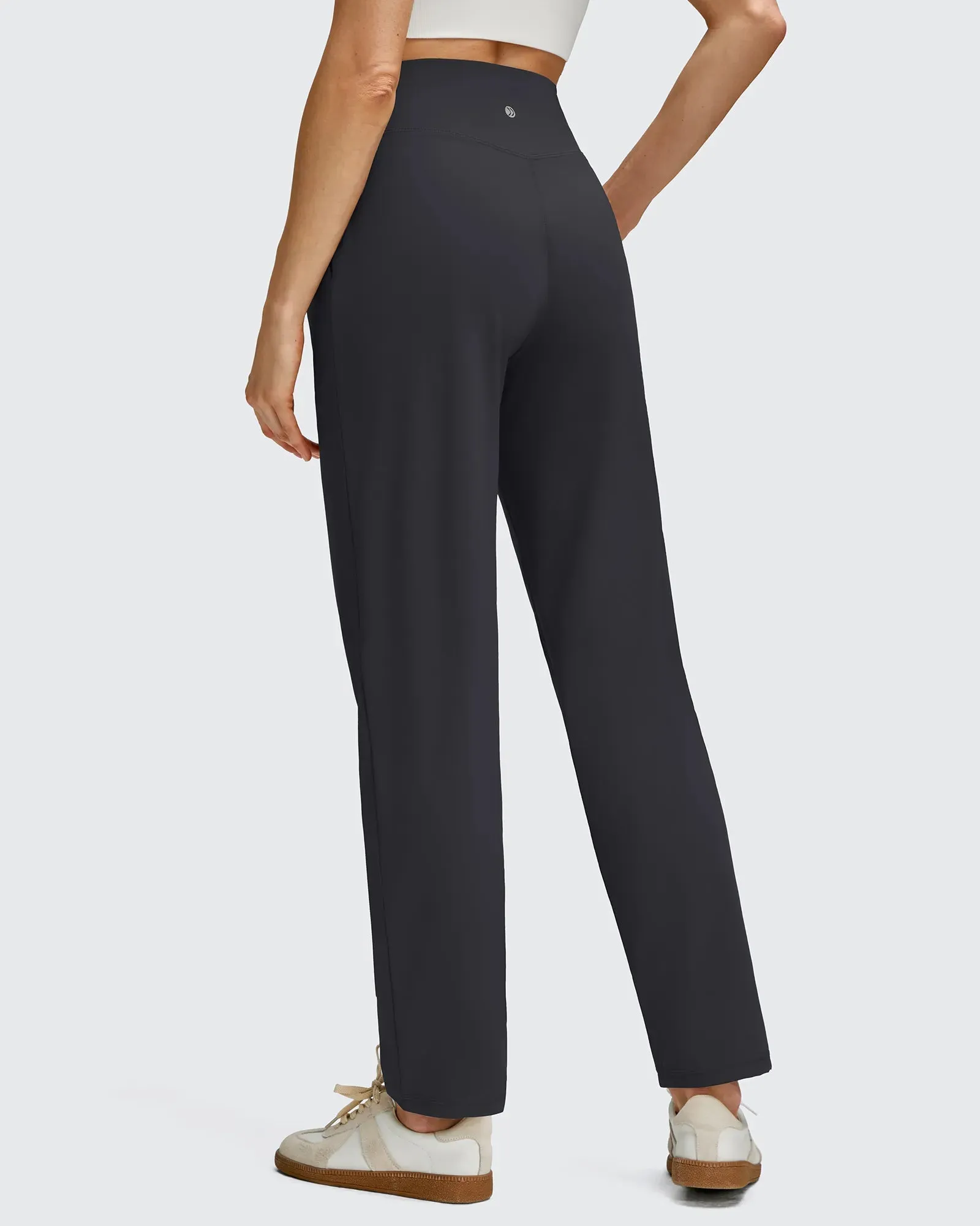 ShiftReady Front Pleated Ankle Tapered High Waist Trousers sold by G4free product image thumbnail 5