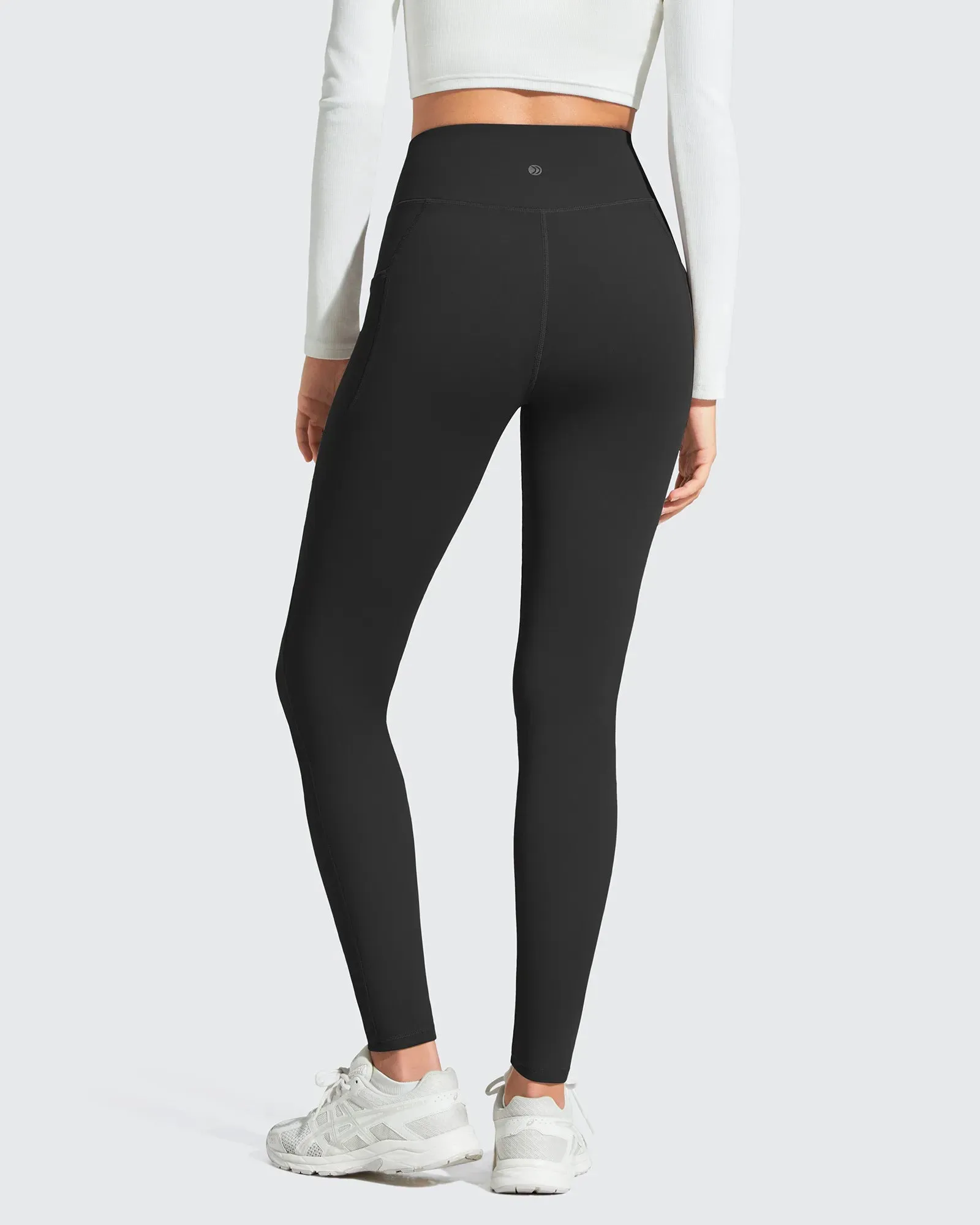 Barefeel Fleece Lined High Stretch Yoga Workout Leggings sold by G4free product image thumbnail 2