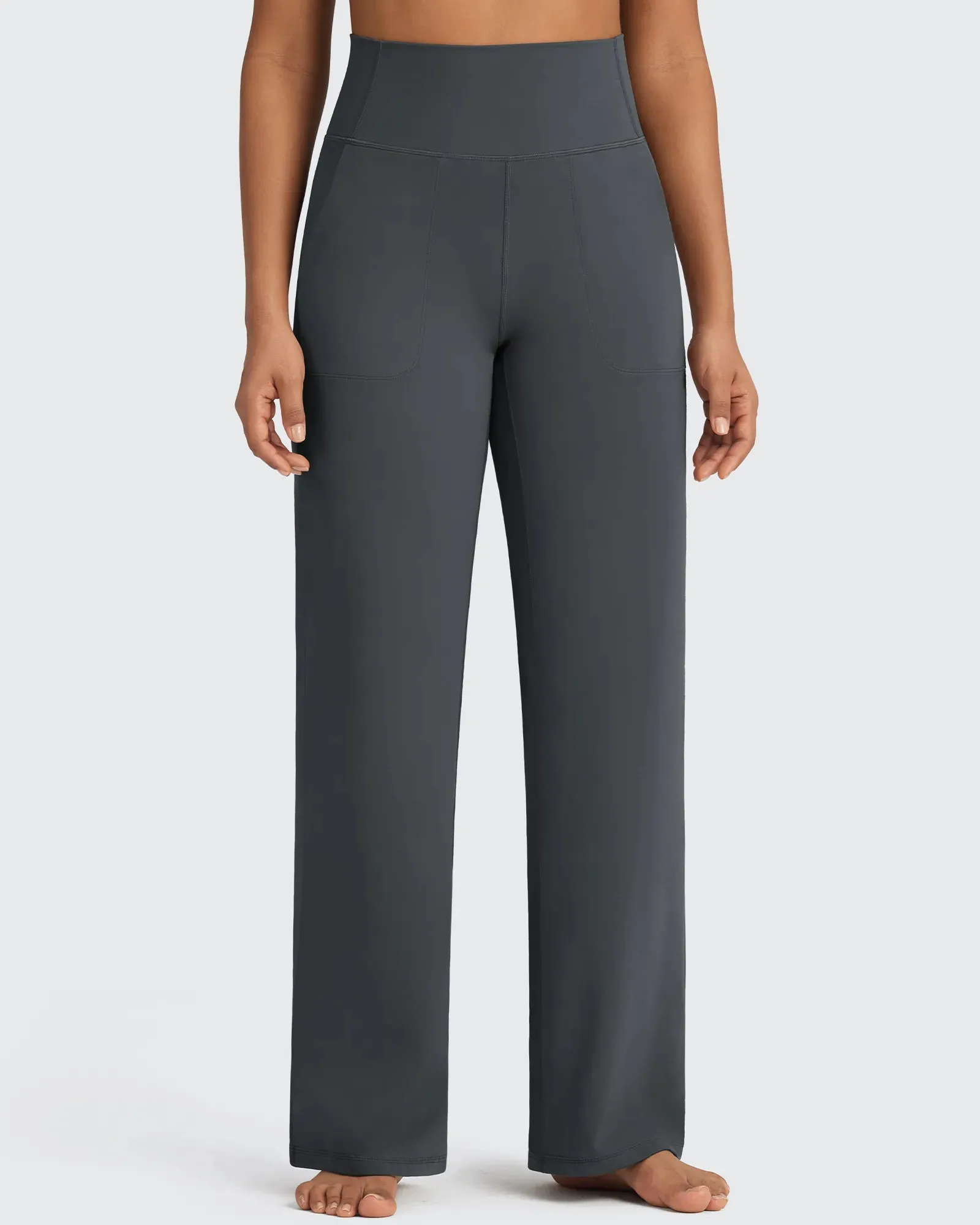 BareFeel Seamless High-Waist Dressy Pants sold by G4free