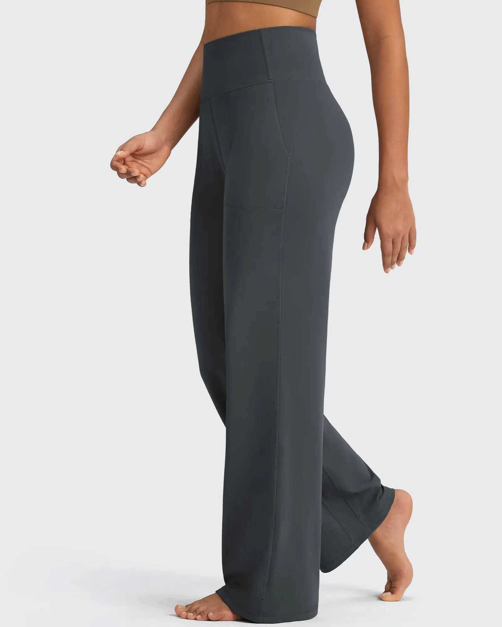 BareFeel Seamless High-Waist Dressy Pants sold by G4free product image thumbnail 2