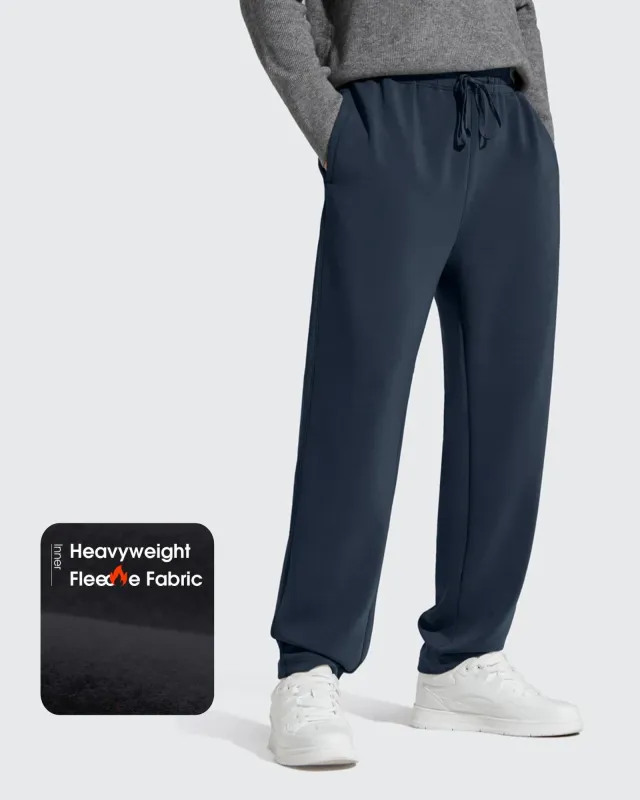 Smoofit Men's Fleece-Lined Drawstring Thermal Sweatpants sold by G4free