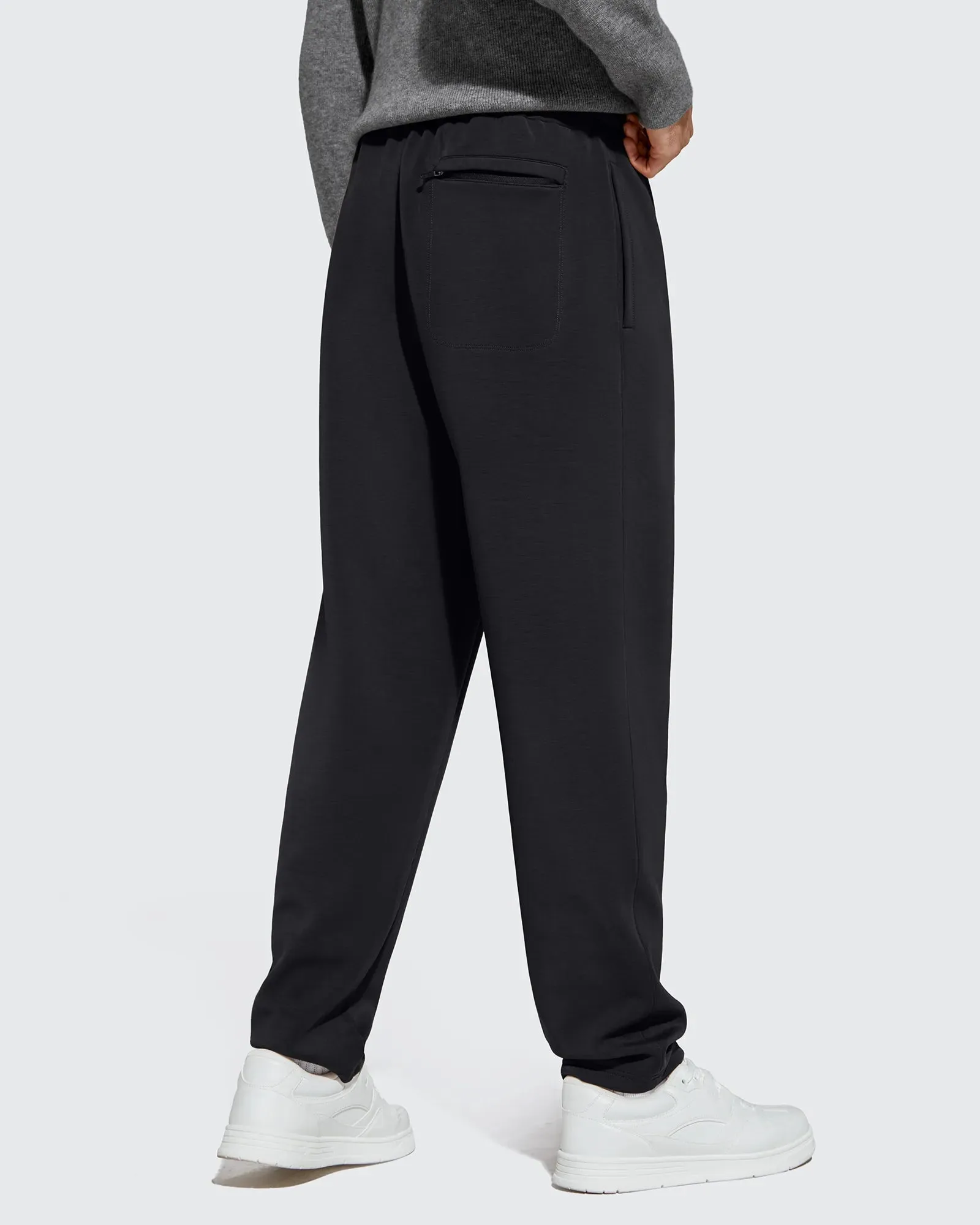 Smoofit Men's Fleece-Lined Drawstring Thermal Sweatpants sold by G4free product image thumbnail 2